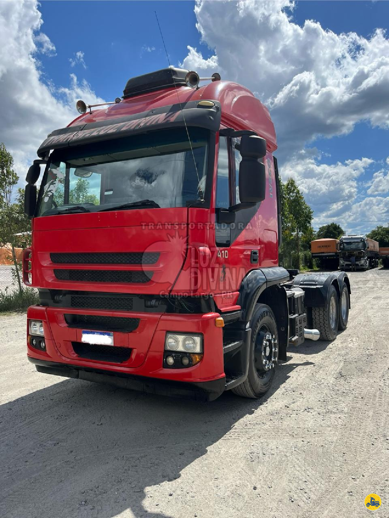 CAMINHAO IVECO STRALIS 570 Cavalo Mecânico Cavalo 6x2 Transportadora Luz Divina  CAMPO LARGO PARANÁ PR